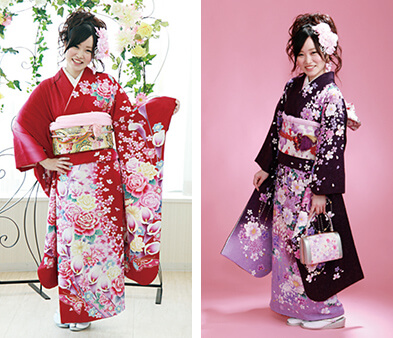 衣裳、美容・着付(当日・前撮り)