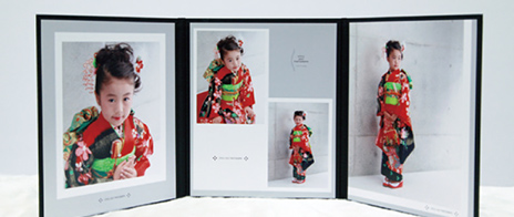 写真(デザインアルバム3冊、写真データ)
