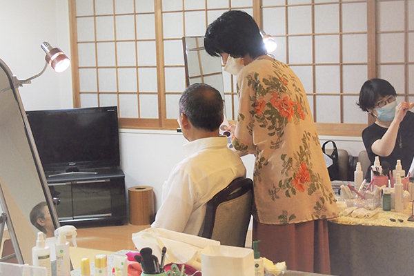 きれいな遺影撮影会