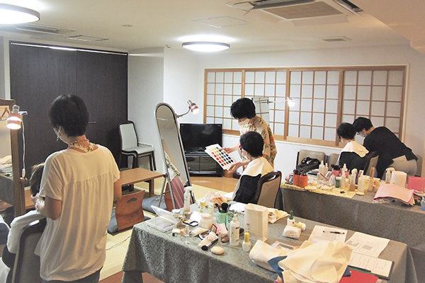 きれいな遺影撮影会