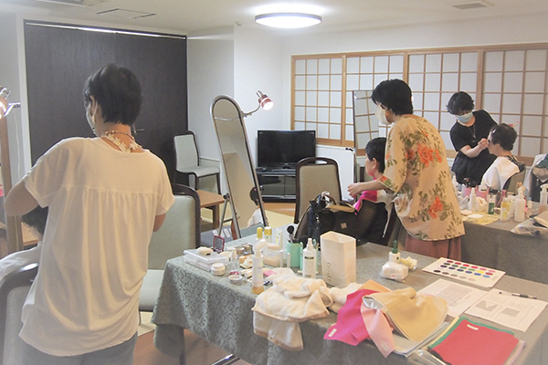 きれいな遺影撮影会