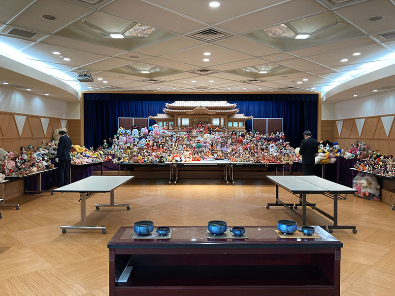 平安会館みやうちの人形供養終了報告
