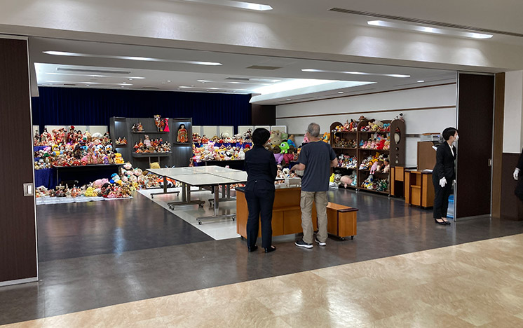 平安会館わたりだ、人形供養終了のお知らせ