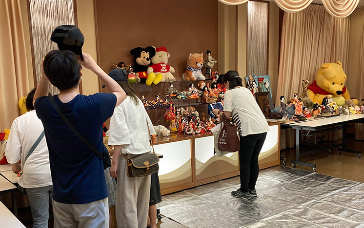 アクイール塩浜、人形供養終了のお知らせ