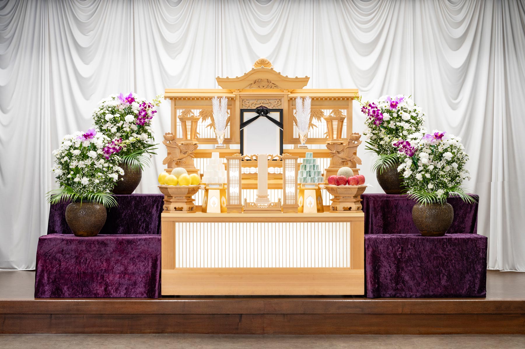 Tコース祭壇